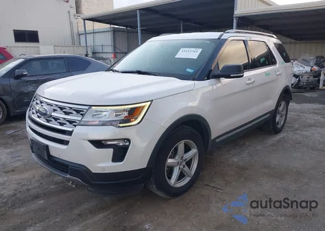 2019 Ford Explorer Xlt из США, поврежденный, VIN 1FM5K7DH2KGB53378